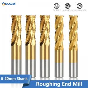 China M42 Cnc Milling Cutter Tools 3 Flute HSS End Mill Low Speed Metal Tool Milling Cutter supplier