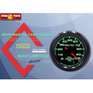 China 12v Digital Oil Pressure Gauge , High Speed Automotive Oil Pressure Gauge supplier