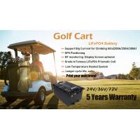 China Smart Lithium Golf Cart Battery 51.2V 48V 100Ah 200Ah lifepo4 Golf Cart Electric 48volt Batteries Golf Car Battery Pack on sale