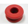 Rubber Prototype Vacuum Mold Casting Silicone Mold Red Color For Kids Toys