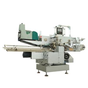 China Automatic Paper Packaging Chocolate Bar Foil Wrapping Machine with 0.6 MPa Air Supply supplier