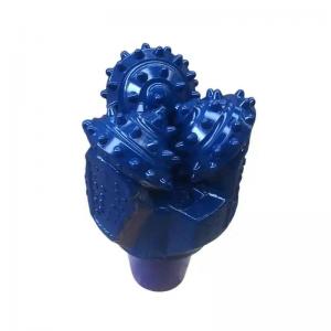 8 1/2" Three Roller Cone Bit Tci Tricone Drill Bits Blue Or Customized