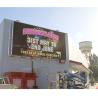 China Die-Casting Aluminum Screen Curved Surface Screen HD P10 Large Outdoor LED Display IP65 320*160mm wholesale