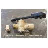 China Sounding Cock Threaded Ends Model FH40 Cb/T3778-1999 Sounding Self-Closing Valve