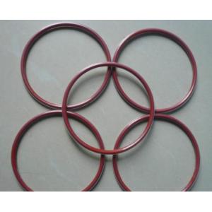 China Transparent PTFE Or PTFE Encap Silicone Rubber Washers Standard Size AS586 , BS151 supplier