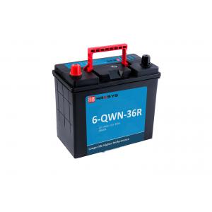 China 9.9 Kg Deep Cycle Starting Battery Low Self Discharge 6-QWN-36R Anti Vibration supplier