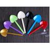 China Creative Heart shape Ice cream spoon disposable scoops cake spoons Length 9cm wholesale