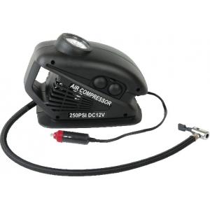 Portable Plastic Black With Hand Held  DC12V Car AIr Comressor For All Types Of Vehicle