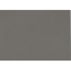 Grey Quartz Stone Tiles , Polished Granite Countertop Slabs Fire Resistant