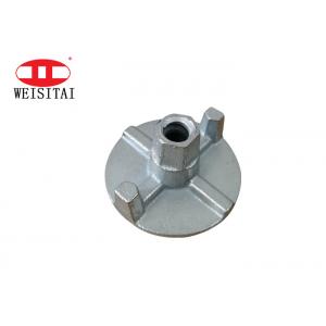 Formwork Cast iron Silver Galvanized D22 Tie Rod Nut