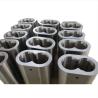 China Extruder Modification Wear Resistant Screw Barrel For Masterbatch PTFE ETFE FEP PFA PVDF wholesale