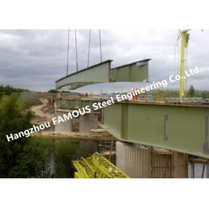 China High Stability Steel Box Structure Girder Bridge Heavy Load Capacity supplier