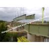China Q460 Steel Structural Bridge Segmental Steel Box Girder Bridge Fast Delivery wholesale