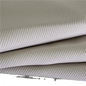 Awning 145GSM 100% Polyester Full Dull Varying Twill Uniform Shirting Overcoat Fabric