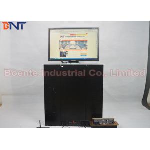 China 17 Inch LED / LCD Screen Lift For Office Audio Video Conference System supplier