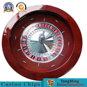 Domestic Solid Wood  Roulette Wheel Board Metal Aluminum 32Inch 80cm