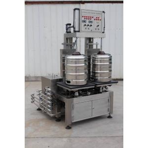 beer keg washer, keg filling and cleaning machine