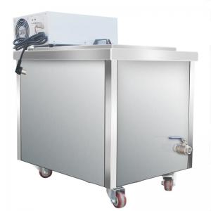 China 60L Brake Calipers Ultrasonic Cleaning Equipment with 1500W Heating supplier