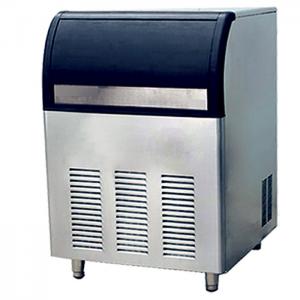 Fan Cooling 54kgs Ice Cube Maker Machine Commercial