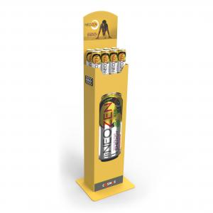 China Fashion Style Metal Energy Drink Auto Lift Vertical Vendor with Price Panel supplier
