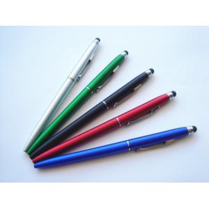 Promotional pen with slim clip multi-color plastic pen for advertising