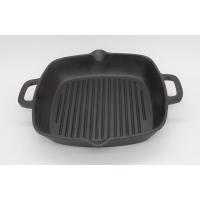 China Pre-seasoned Cast Iron Griddle on sale