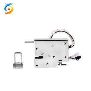 China Silver 30W Electric Cabinet Lock With Fast Unlocking Low Power Consumption supplier