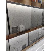 China Scratch Resistant Terrazzo Look Porcelain Tile Glazed White Terrazzo Floor Tiles on sale