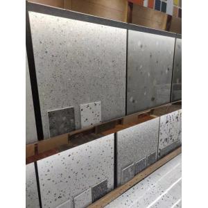 Scratch Resistant Terrazzo Look Porcelain Tile Glazed White Terrazzo Floor Tiles