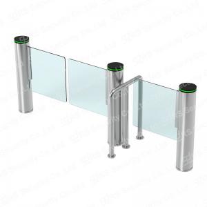 Facial Machine System Swing Barriers Buy High Safety Speedlane Turnstiles Repair