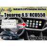 Android Volkswagen Multimedia Interface Touchscreen Control For Touareg 6.5'