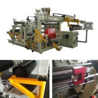 China Aluminum And Copper Foil Winder Dry Transformer Foil Winding Machine Two Layers on sale