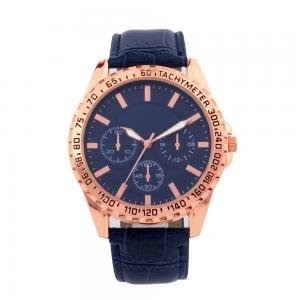 Multifeature Alloy Quartz Wrist Watch sport EMC Approved