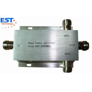 China Divisor de poder de 3 maneras/divisor EST800-2500MHZ con el poder más elevado 150W wholesale