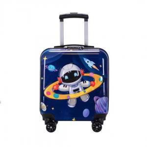Futuristic Rugged Kids Travel Gear Spaceman Elevate Your Child'S Journey