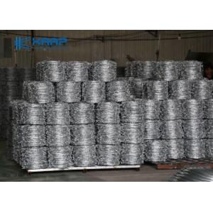 China Flatwrap Razor Wire Fence Silver Color Security Barrier With Sharp Edges supplier