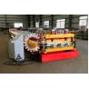 China Customized Sheet Metal Floor Deck Roll Forming Machine Controled By PLC System wholesale