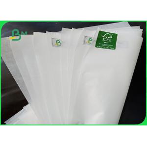 30 Gsm Greaseproof Heat Resistant Hamburger Paper For Wrapping