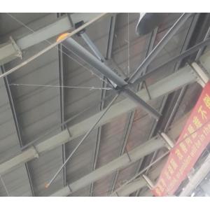 China Large Low Velocity Industrial Warehouse Ceiling Fans supplier