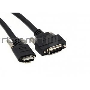 2M AIA PoCL Camera Link MDR to SDR 26pin High Speed Data Cables For Industrial Camera