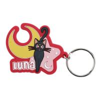 China Promotional T Shirt Shape Custom Soft PVC Rubber Key Chain with Logo, Soft PVC Key Ring for Promotion, 3D Key Chains on sale