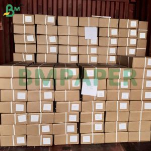 China 20lb High Stiffness CAD Plotter Paper Rolls for Large Format Print wholesale