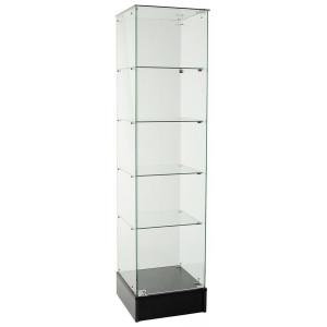 Retail Acrylic Display Cases Boxes Show LED Lighting Eyebrows Pencil Cabinet