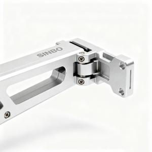 China High Precision EOD Tool Mounting Bracket for Special Robots Custom CNC Machining China supplier
