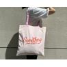 China Promotional Personalized Eco-Friendly Cotton Canvas Tote Bags With Rope Handles Custom Printed Sublimation Blanks Fashion Style For Wholesale wholesale