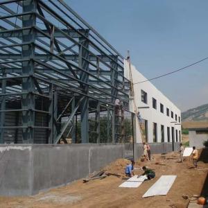 Low Cost Steel Structure Prefabricated Building Cheap Warehouse
