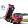 China New 12 Wheels Tipper Truck 371HP euro II engine LHD 40tons loading 20-30CBM Heavy Duty Dump Truck CVZZ3317N3567 wholesale