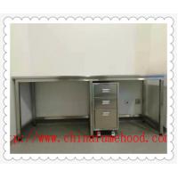 China 3000x750x850MM Stainless Steel Lab Bench Alkali Resistant Durable on sale