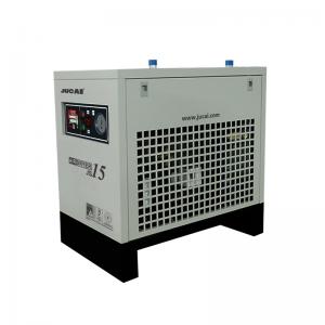 China JS 20A 8bar Gas R22 Refrigerant Air Dryer For Screw Air Compressor supplier