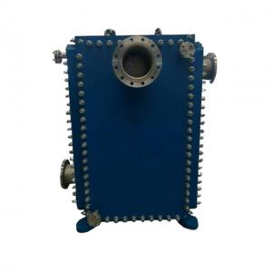 China Stainless Steel Compabloc All Welded Plate Heat Exchanger for Edible Oil Bleaching and Deodorization supplier